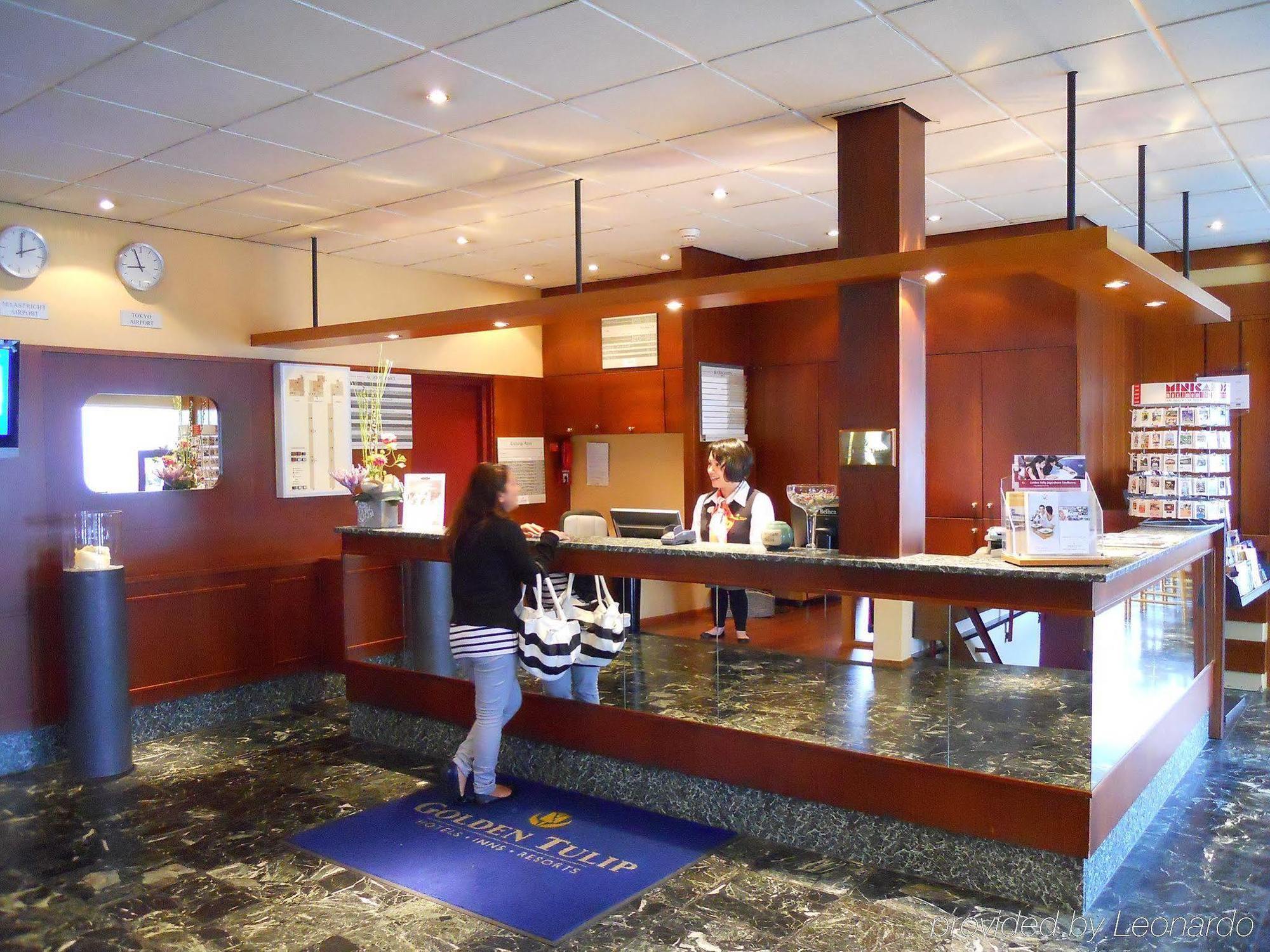 Tulip Inn Maastricht Aachen Airport Interiør billede